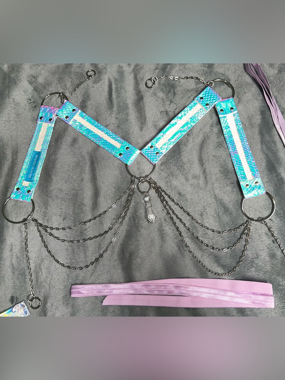 NWOT Rave Harness - Picture 2 of 2